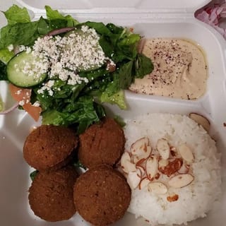 Falafel Plate