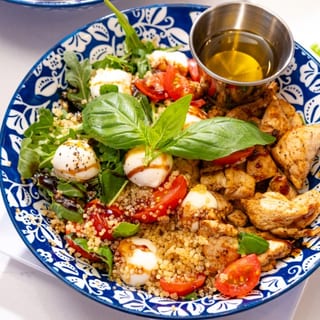 Caprese Chicken Salad