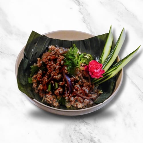Larb- Beef.