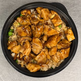 Chicken Teriyaki Bowl