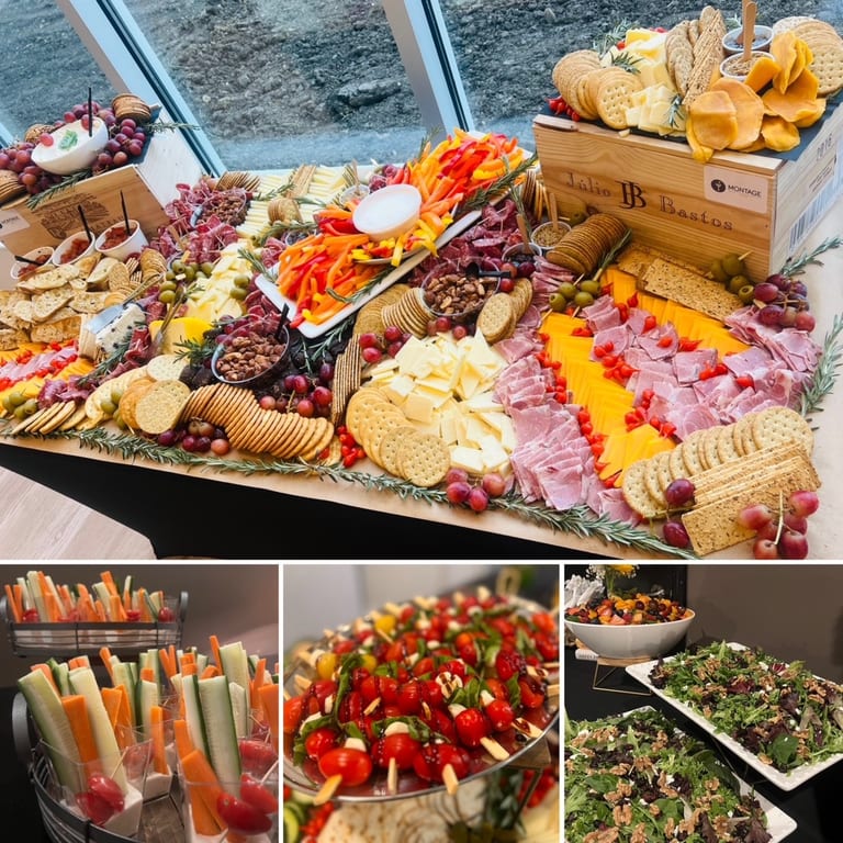 Events Made Easy, Food Made with Care