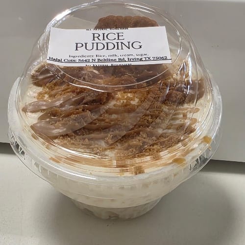 Rice Pudding.
