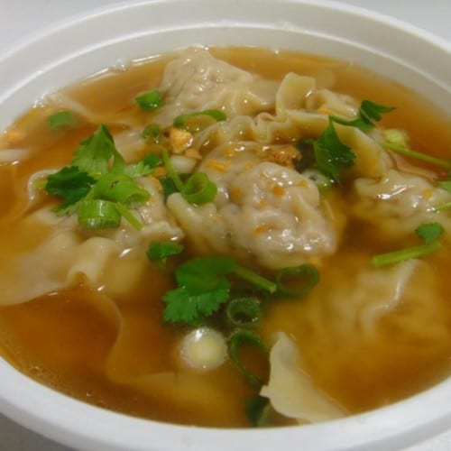Kiewnam (Thai Wonton).
