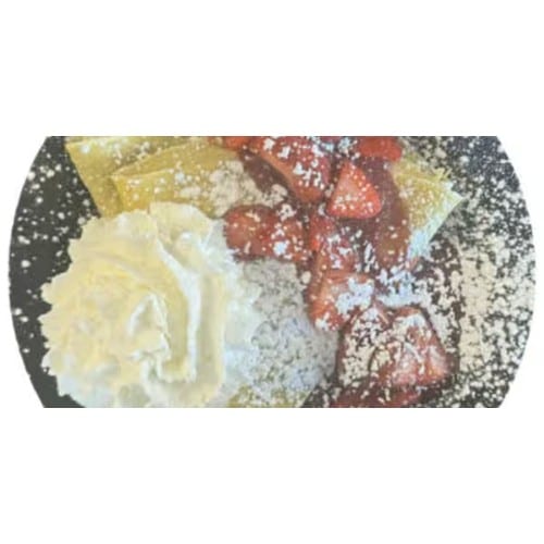 Strawberry Nutella Crepe.