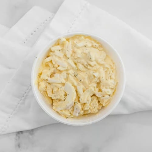 8 Oz Cup Egg Salad Sandwich.