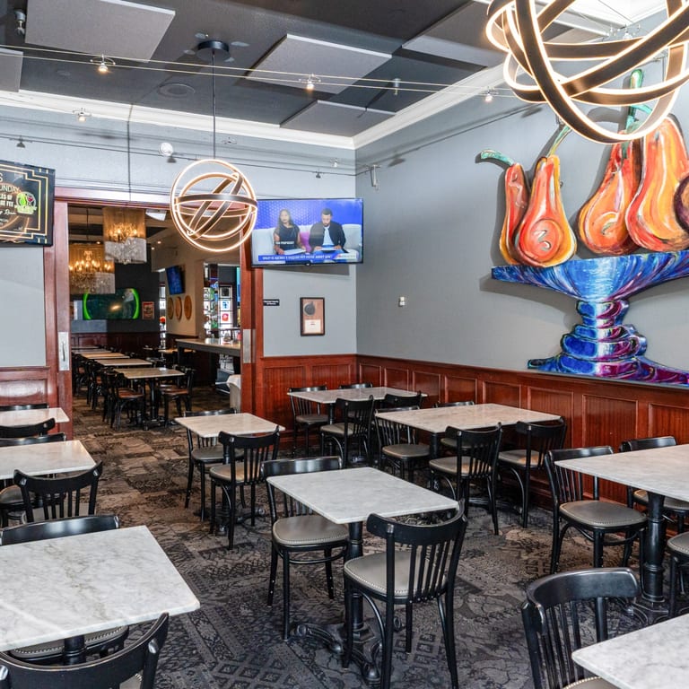 We Accept Reservations!