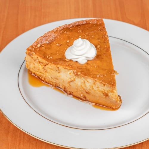 Latin Flan (Quesillo).