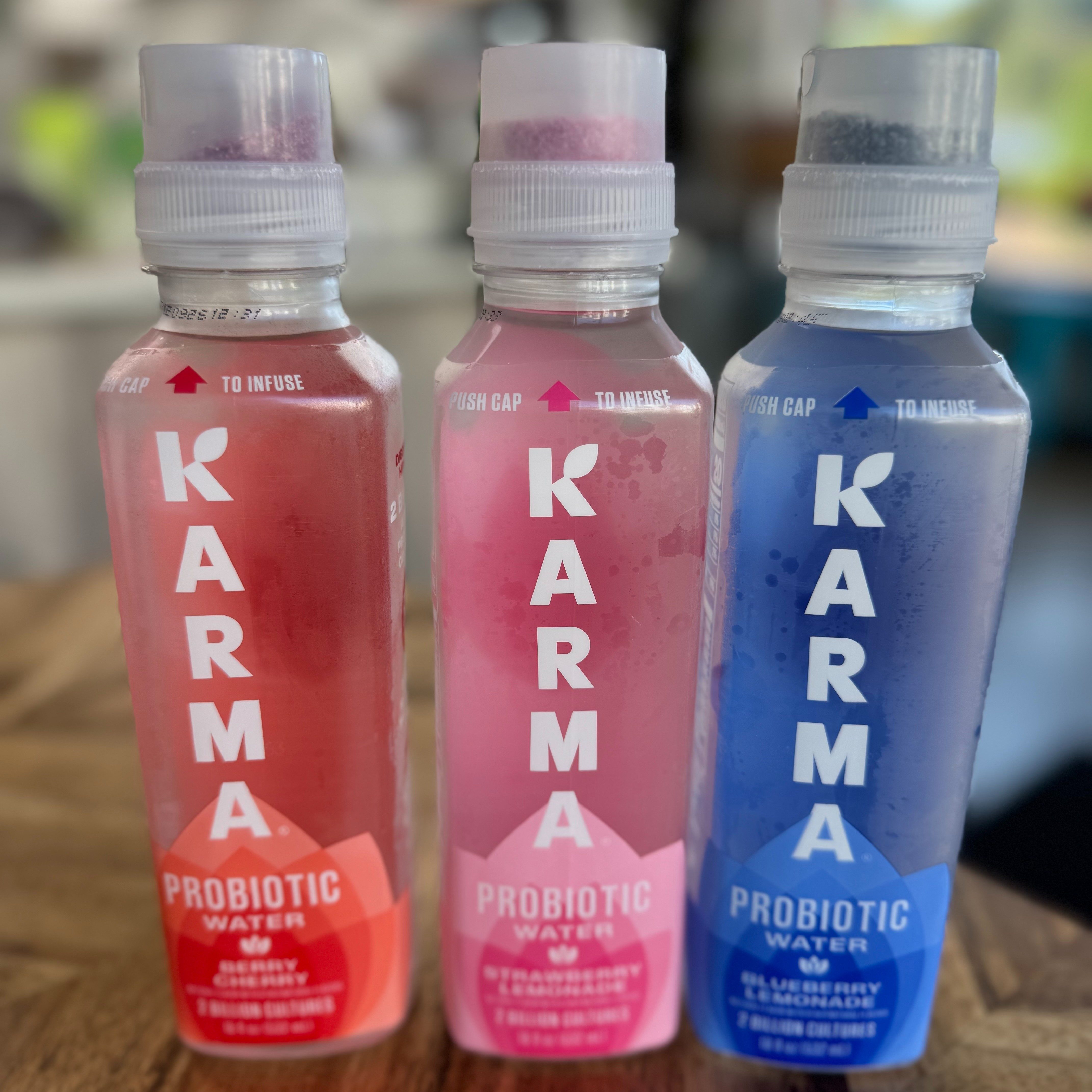 Probiotic Water Bottle.