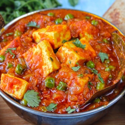 Mutter Paneer.