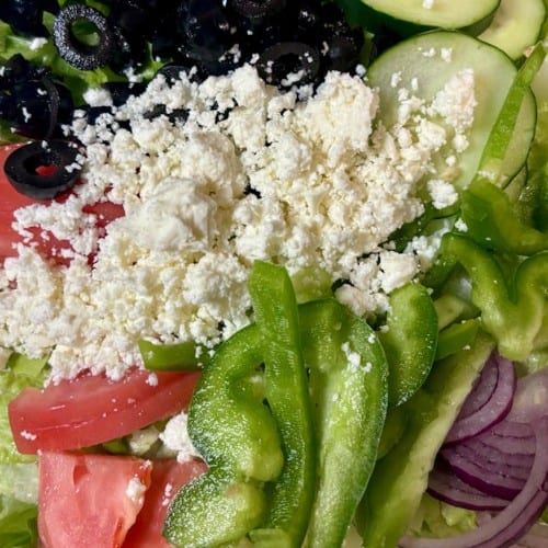 Greek Salad.