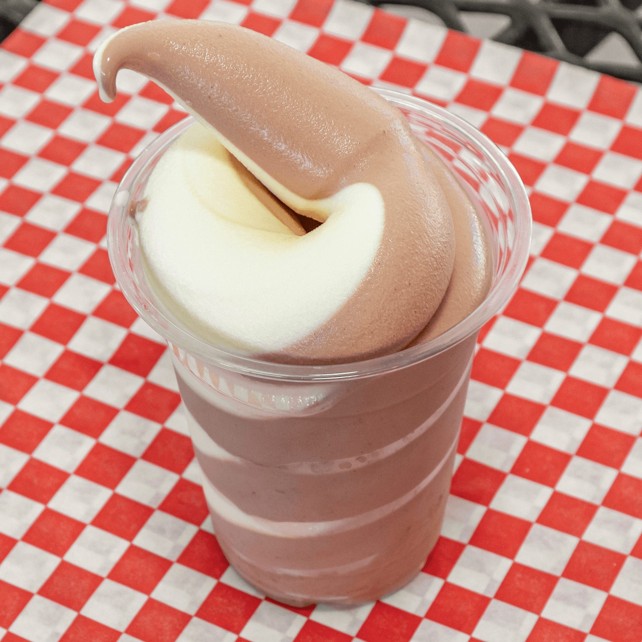 XLarge Ice Cream In a Cup.