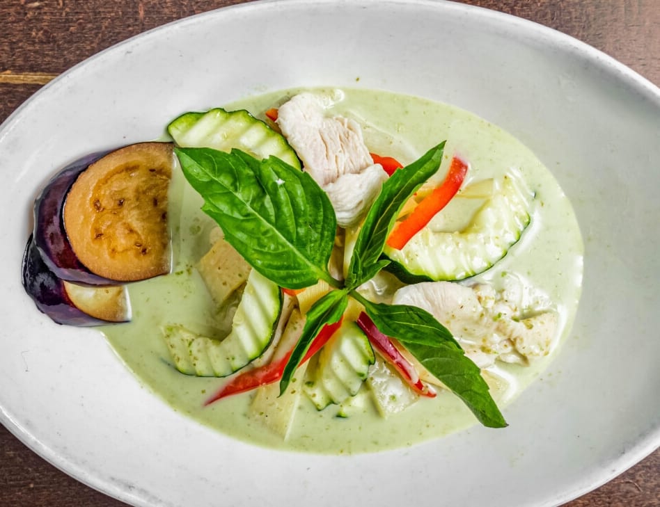 Green Curry.