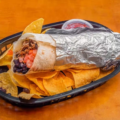 Chipotle Beef Burrito.