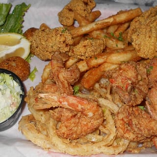 Fried Oysters & Shrimp