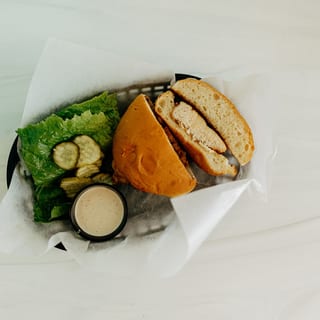 Smoked Chicken Sandwich