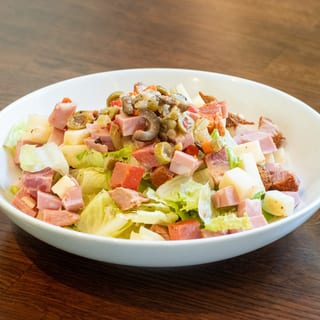 Muffaletta Chopped Salad