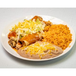 Combo 3 - Two Enchilada Plate