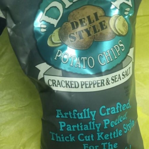 Dirty Chips - Cracked Pepper & Sea Salt.