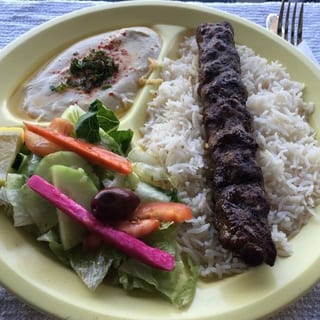 Beef Kofta Lunch