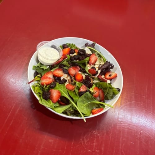 Vegan House Salad (No Chicken).