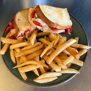 Sailboat Sandwich with Choice of Side