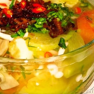 E14. Sweet Sour Soup (Canh Chua)