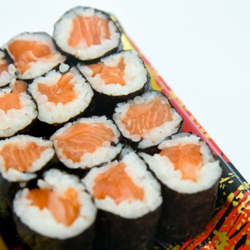 Salmon Maki.