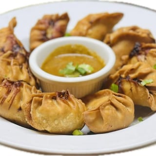 Vegetable Fried Momo