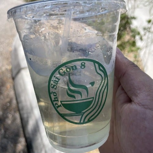 114. Da Chanh /  Fresh Lemonade.