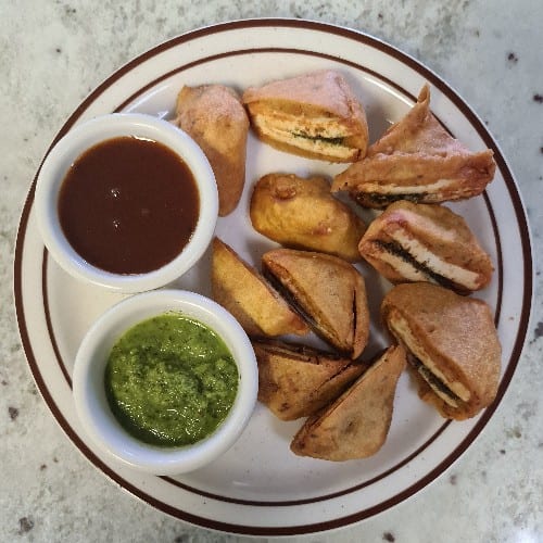 Paneer Pakora(10pc).