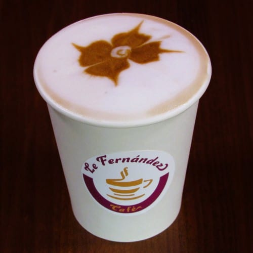 WHITE CHOCOLATE MOCHA.