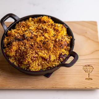 Pumpkin Mac & Cheese