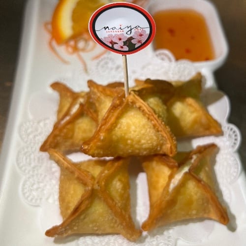 Crab Rangoon.