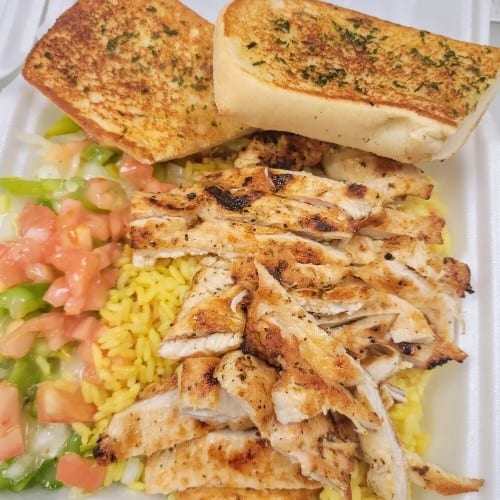 Chicken Breast Dinner.