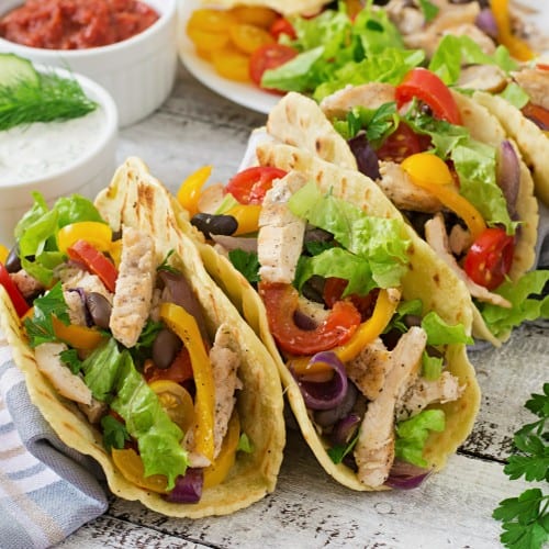 Mexican Tacos.