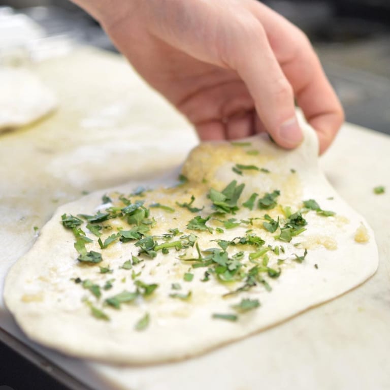 About Our Fresh Naan 
