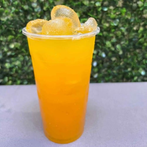 Mango Fruit Tea.