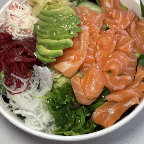 Poke Bowl.