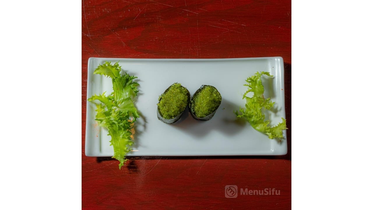 Wasabi (Tobiko).
