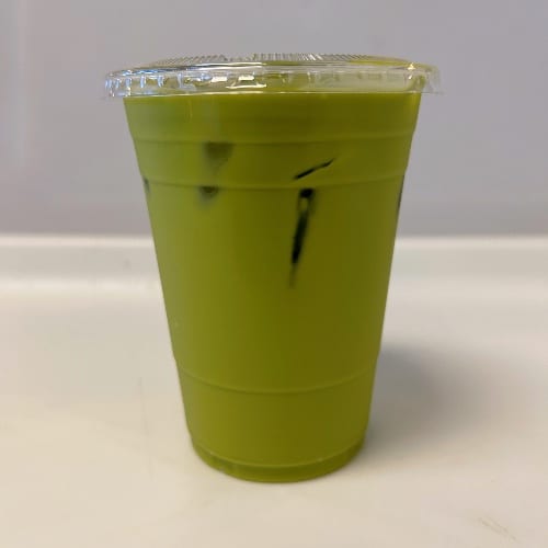 Green Thai Tea.