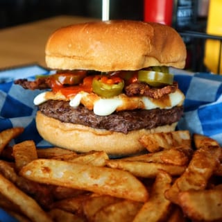 Dragon Slayer Burger