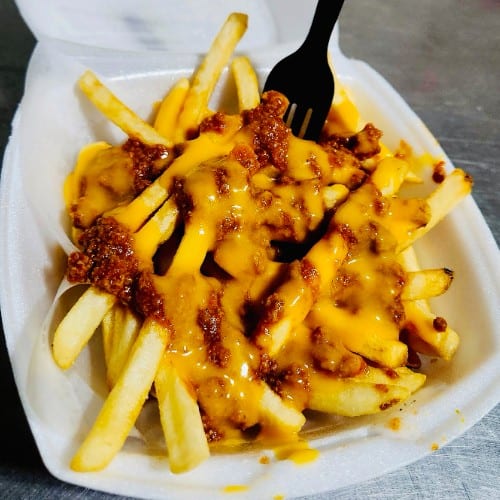 Chili Cheese Fries.