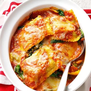 Spinach Ravioli