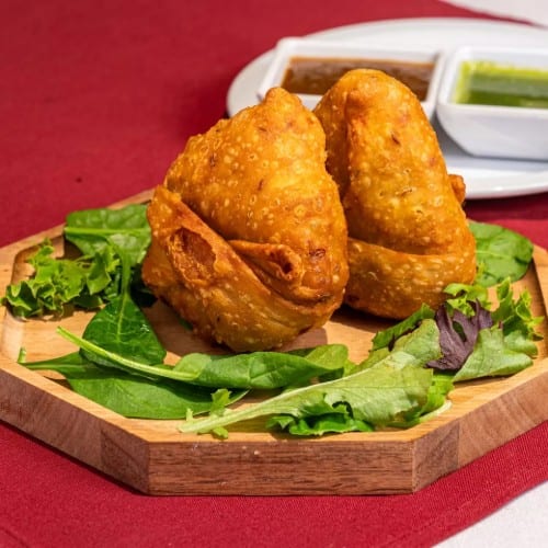 Keema Samosa.