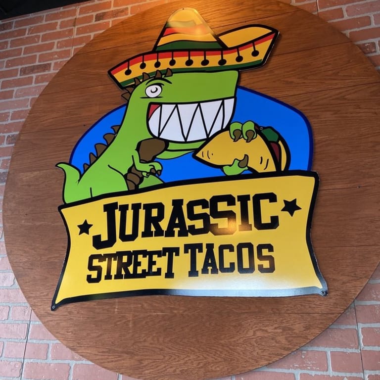 Welcome to Jurassic Street Tacos