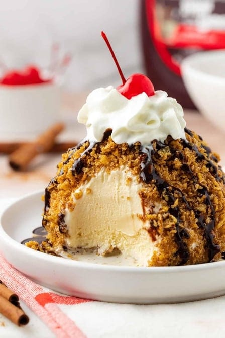 Fried Ice Cream.
