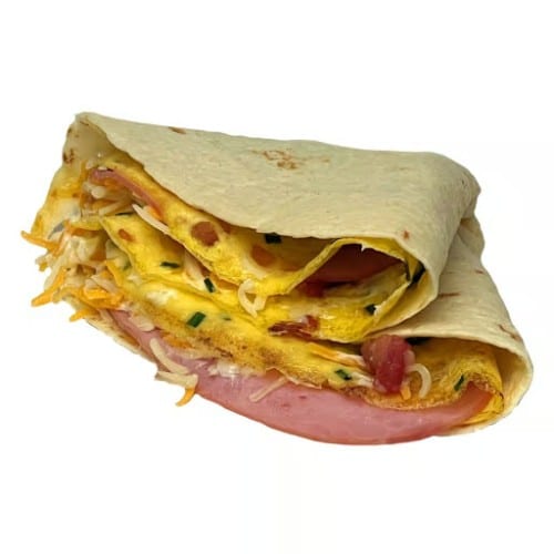 Waco, Bacon, Ham & Cheese.