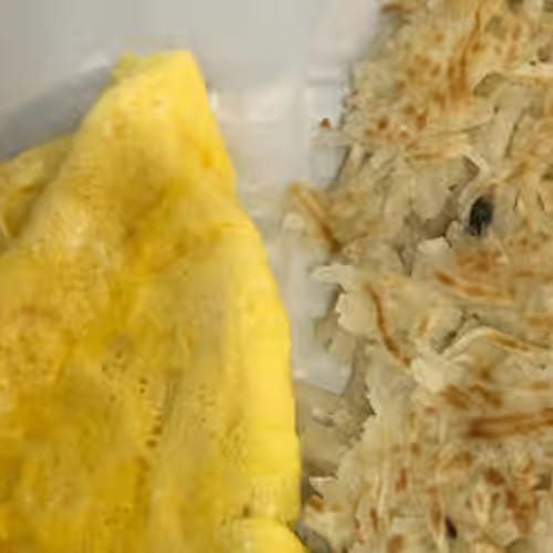 Kid's Cheese Omelet.