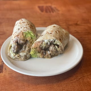 The Juan (Steak Burrito) 