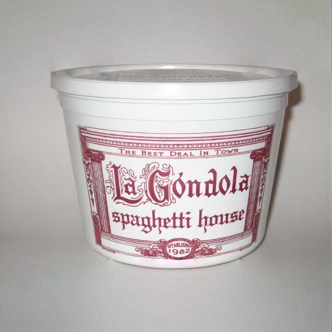 Family Salad. A mix of iceberg lettuce, cabbage and carrots..